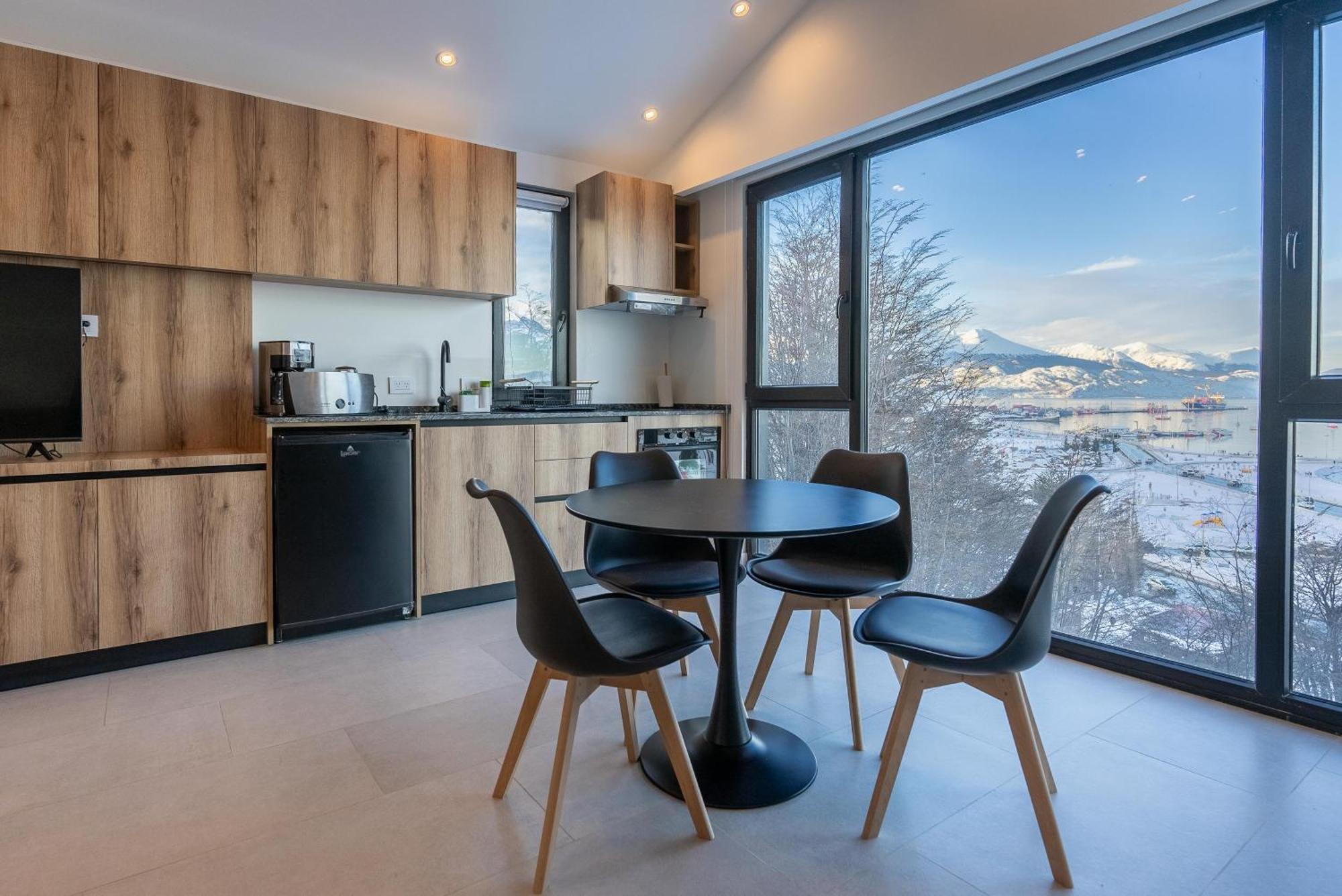 Utaka Cabanas Y Apartamentos 우수아이아 외부 사진